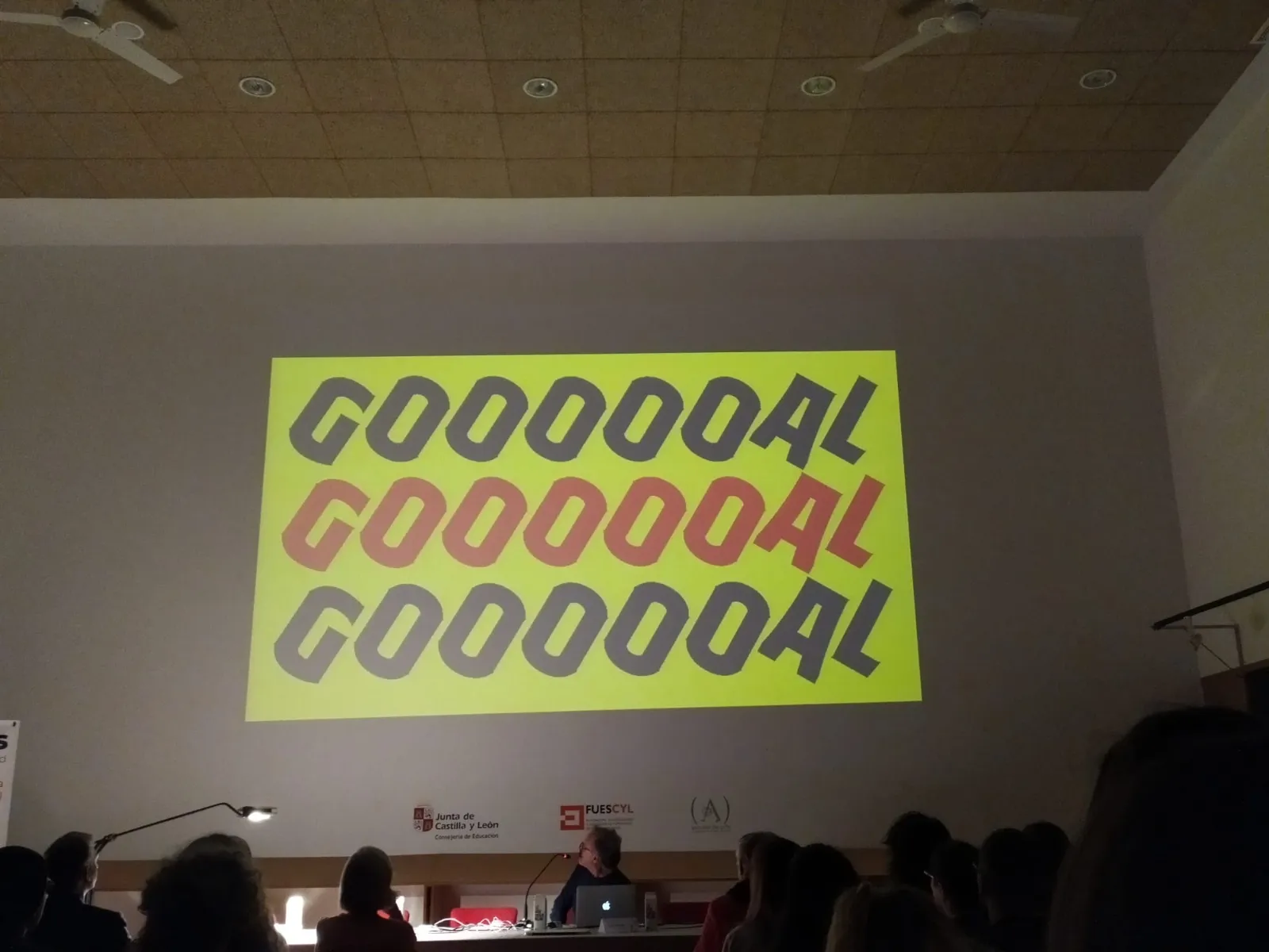 Algunas imágenes de las jornadas. DDD