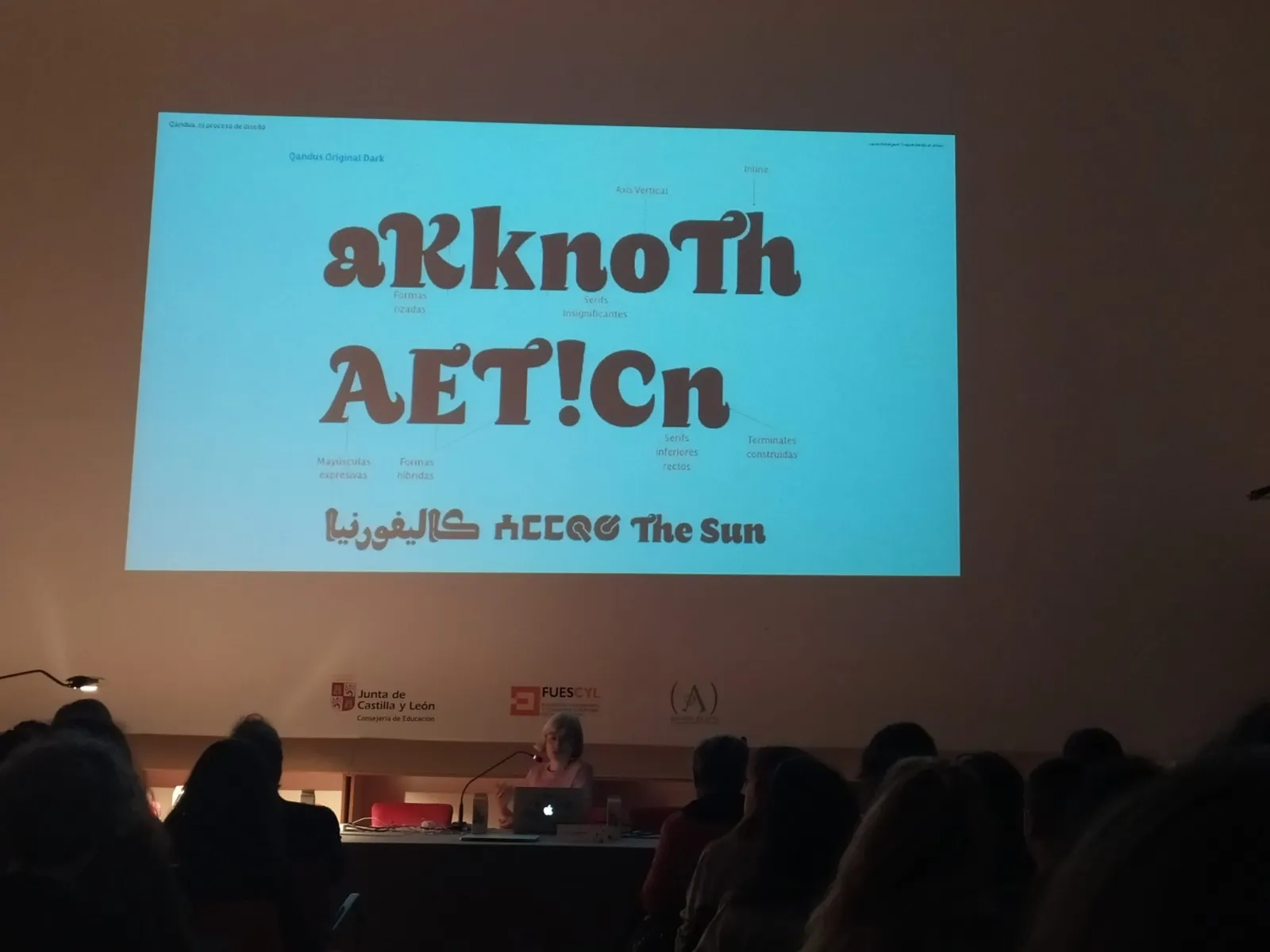 Algunas imágenes de las jornadas. DDD