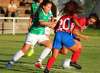 Lorena San Miguel debuta con la selección Sub-15 de Castilla y León. Izana Silva 