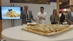 Una de las imágenes sorianas de hoy en INTUR 2019.