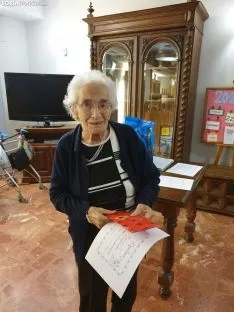 Una de las imágenes de la semana en el centro residencial. /SN