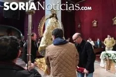 Una imagen del inicio del novenario. /SN