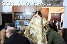 Una imagen del inicio del novenario. /SN