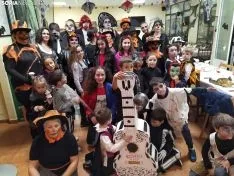 Noche de Halloween en Cubo de la Solana. 