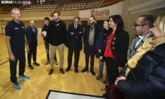 Una imagen de la visita oficial. /SN
