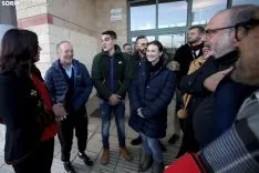 Una imagen de la visita oficial. /SN