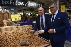 Campaña promocional en Carrefour.