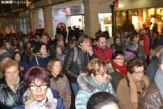 Una imagen de este 25-N en la capital soriana