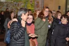 Una imagen de este 25-N en la capital soriana