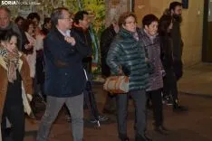 Una imagen de este 25-N en la capital soriana