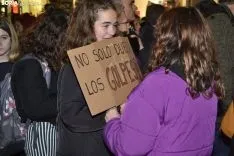 Una imagen de este 25-N en la capital soriana
