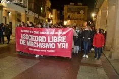 Una imagen de este 25-N en la capital soriana
