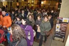 Una imagen de este 25-N en la capital soriana