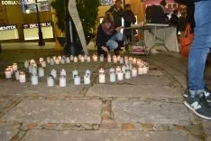 Una imagen de este 25-N en la capital soriana