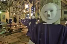 Una imagen de este 25-N en la capital soriana
