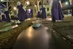 Una imagen de este 25-N en la capital soriana
