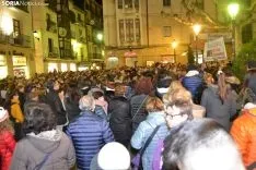 Una imagen de este 25-N en la capital soriana
