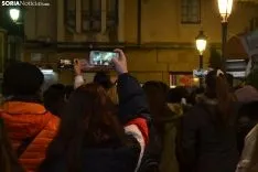 Una imagen de este 25-N en la capital soriana