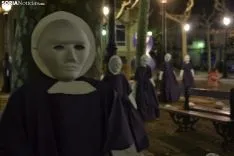 Una imagen de este 25-N en la capital soriana