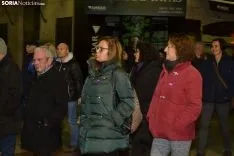 Una imagen de este 25-N en la capital soriana