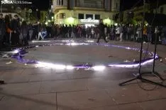 Una imagen de este 25-N en la capital soriana