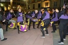 Una imagen de este 25-N en la capital soriana