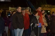 Una imagen de este 25-N en la capital soriana