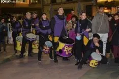 Una imagen de este 25-N en la capital soriana