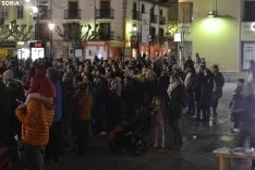 Una imagen de este 25-N en la capital soriana