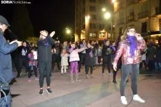 Una imagen de este 25-N en la capital soriana