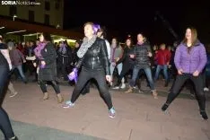 Una imagen de este 25-N en la capital soriana