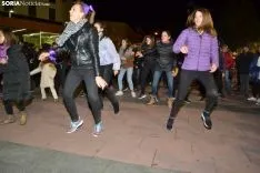 Una imagen de este 25-N en la capital soriana