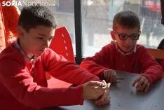 Foto 6 - Medio centenar de chavales se acercan al mundo de las setas