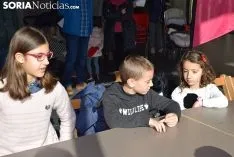 Foto 4 - Medio centenar de chavales se acercan al mundo de las setas