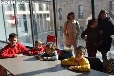 Foto 3 - Medio centenar de chavales se acercan al mundo de las setas