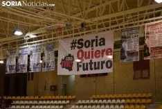 Foto 27 - R&iacute;o Duero no puede con Teruel en un partido de apoyo a Soria Ya y a la Espa&ntilde;a Vaciada