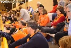 Foto 8 - Galer&iacute;a: dos aficiones hermanadas, en la lucha de la Espa&ntilde;a Vaciada