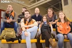 Foto 6 - Galer&iacute;a: dos aficiones hermanadas, en la lucha de la Espa&ntilde;a Vaciada