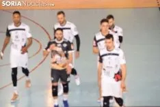 Foto 6 - R&iacute;o Duero no puede con Teruel en un partido de apoyo a Soria Ya y a la Espa&ntilde;a Vaciada