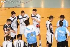 Foto 5 - R&iacute;o Duero no puede con Teruel en un partido de apoyo a Soria Ya y a la Espa&ntilde;a Vaciada