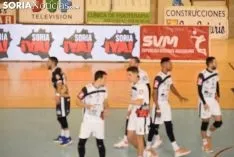 Foto 4 - R&iacute;o Duero no puede con Teruel en un partido de apoyo a Soria Ya y a la Espa&ntilde;a Vaciada