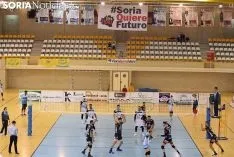 Foto 3 - R&iacute;o Duero no puede con Teruel en un partido de apoyo a Soria Ya y a la Espa&ntilde;a Vaciada