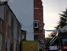Una imagen del operativo tras el derrumbe. /SN