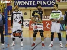 Foto 13 - R&iacute;o Duero no puede con Teruel en un partido de apoyo a Soria Ya y a la Espa&ntilde;a Vaciada