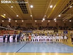 Foto 12 - R&iacute;o Duero no puede con Teruel en un partido de apoyo a Soria Ya y a la Espa&ntilde;a Vaciada
