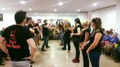 Un reciente encuentro de Soria Baila en el Gaya Nuño. 