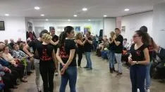 Un reciente encuentro de Soria Baila en el Gaya Nuño. 