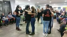 Un reciente encuentro de Soria Baila en el Gaya Nuño. 