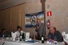 Foto 4 - La Pe&ntilde;a Madridista Alberto Vitoria de &Aacute;greda nombra socio de honor a Antonio Ruiz