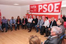 Visita de Ángel Gabilondo, portavoz socialista de la Asamblea de Madrid, ha visitado la comarca de El Burgo de Osma. PSOE